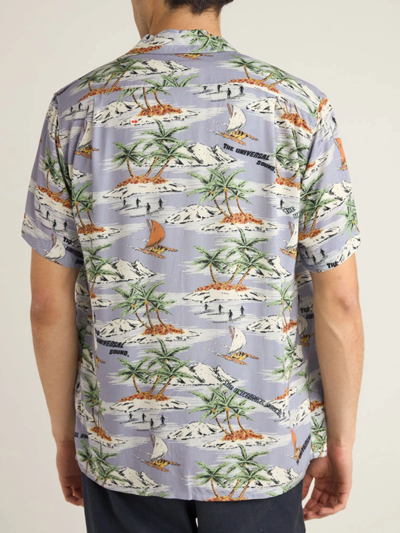 Tropical Short Sleeve Buttondown Shirt(Rhythm Tropical Short Sleeve Buttondown Shirt Su25) 2 Tropical Short Sleeve Buttondown Shirt(Rhythm Tropical Short Sleeve Buttondown Shirt Su25) - Image 2