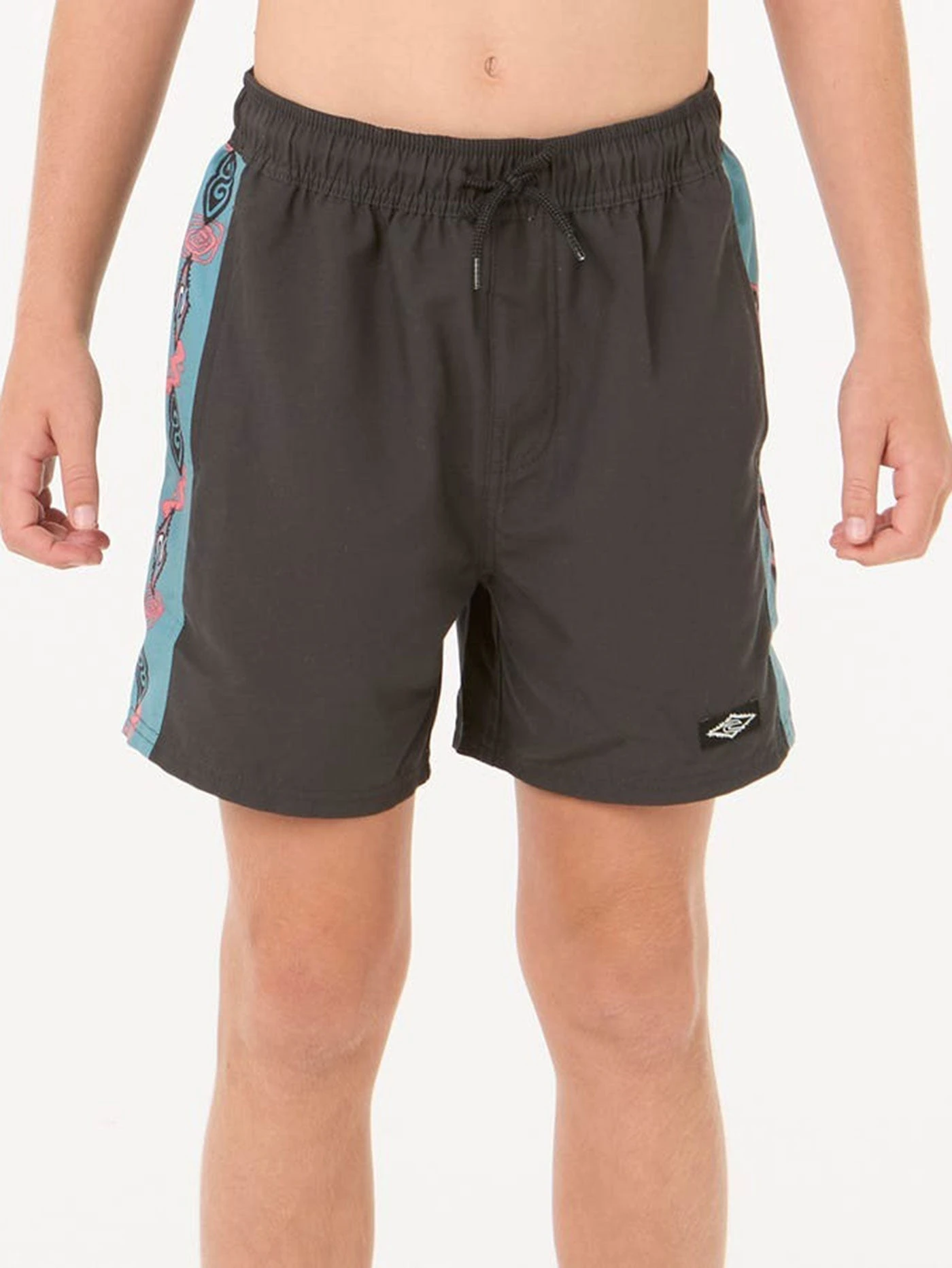 Raw Energy Block Volley Boardshorts (Boys 7-14)(Rip Curl Raw Energy Block Volley Boardshorts Sp25) 1 Raw Energy Block Volley Boardshorts (Boys 7-14)(Rip Curl Raw Energy Block Volley Boardshorts Sp25)