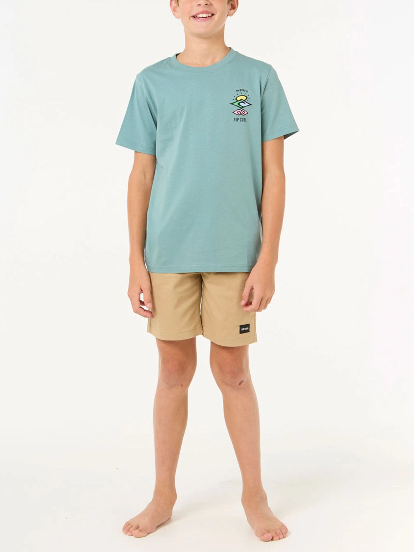 Search Icon T-Shirt (Boys 7-14)(Rip Curl Search Icon T Shirt Boys 7 14 Sp25) 4 Search Icon T-Shirt (Boys 7-14)(Rip Curl Search Icon T Shirt Boys 7 14 Sp25) - Image 4