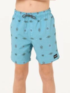 Fun Times Volley Boardshort (Boys 7-14)(Rip Curl Fun Times Volley Boardshort Sp25)