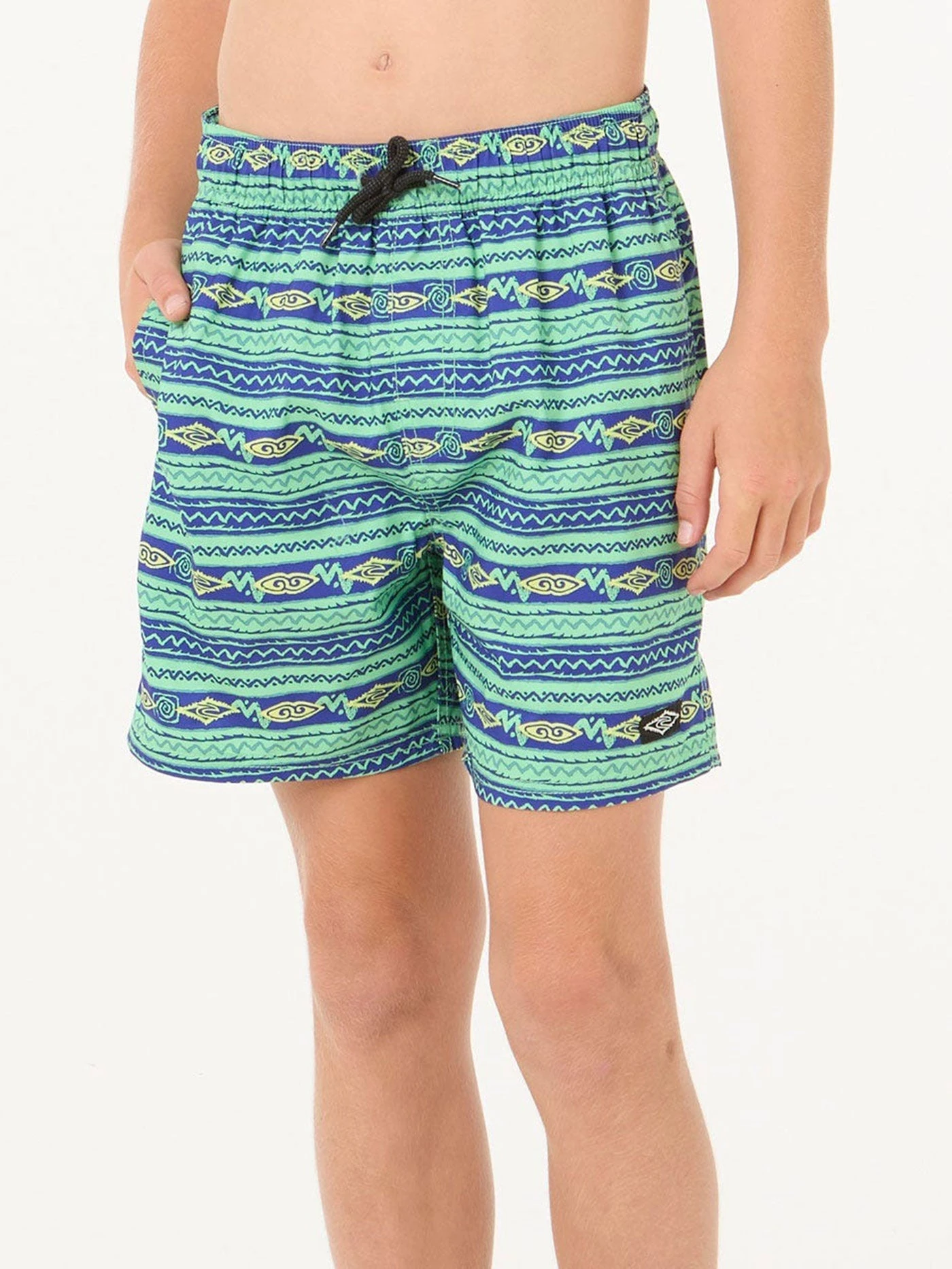 Raw Energy Stripe Volley Boardshorts (Boys 7-14)(Rip Curl Raw Energy Stripe Volley Boardshorts Boys 7 14 Sp25) 1 Raw Energy Stripe Volley Boardshorts (Boys 7-14)(Rip Curl Raw Energy Stripe Volley Boardshorts Boys 7 14 Sp25)