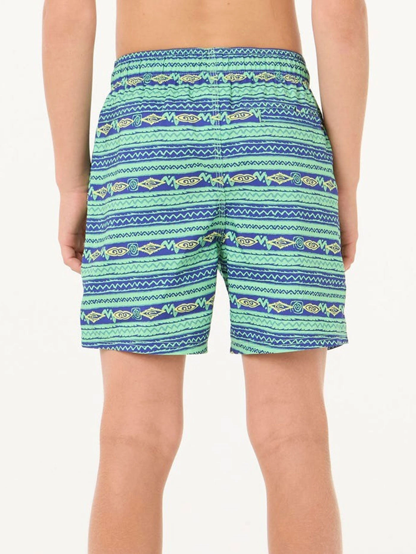 Raw Energy Stripe Volley Boardshorts (Boys 7-14)(Rip Curl Raw Energy Stripe Volley Boardshorts Boys 7 14 Sp25) 2 Raw Energy Stripe Volley Boardshorts (Boys 7-14)(Rip Curl Raw Energy Stripe Volley Boardshorts Boys 7 14 Sp25) - Image 2