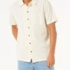 Raw Energy Stripe Buttondown Shirt(Rip Curl Raw Energy Stripe Buttondown Shirt Sp25)