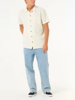 Raw Energy Stripe Short Sleeve Buttondown Shirt(Rip Curl Raw Energy Stripe Short Sleeve Buttondown Shirt Su25) -ThinkEmpire Shop 04YMSH 3021 4 e4c4de8e 0b05 4455 855c 1635373784da