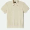Weekend Terry Cloth Polo(Brixton Weekend Terry Cloth Polo Su25)