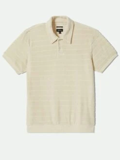 Weekend Terry Cloth Polo(Brixton Weekend Terry Cloth Polo Su25)