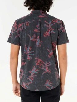 Heritage Floral Short Sleeve Buttondown Shirt(Rip Curl Heritage Floral Short Sleeve Buttondown Shirt Su25) -ThinkEmpire Shop 051MSH 0090 2 1 1 1