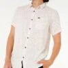 Fun Times Floral Short Sleeve Buttondown Shirt(Rip Curl Fun Times Floral Short Sleeve Buttondown Shirt Su25)