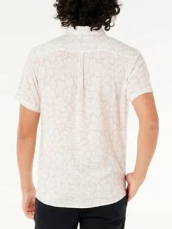 Fun Times Floral Short Sleeve Buttondown Shirt(Rip Curl Fun Times Floral Short Sleeve Buttondown Shirt Su25) -ThinkEmpire Shop 055MSH 3021 3