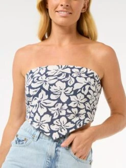 Las Dalias Scarf Bandeau Top(Rip Curl Las Dalias Scarf Bandeau Top Women Sp25) -ThinkEmpire Shop 05CWSH 0049 11