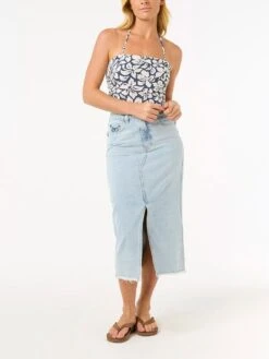 Las Dalias Scarf Bandeau Top(Rip Curl Las Dalias Scarf Bandeau Top Women Sp25) -ThinkEmpire Shop 05CWSH 0049 4 1