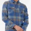 Search Wool Flannel Long Sleeve Buttondown Shirt(Rip Curl Search Wool Flannel Long Sleeve Buttondown Shirt Fa25)