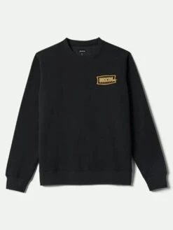 Lightening Crewneck Sweatshirt(Brixton Lightening Crewneck Sweatshirt Fa25)