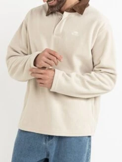 Awake Polar Fleece Polo(Rhythm Awake Polar Fleece Polo Fa25)