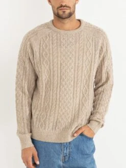 Mohair Fishermans Sweater(Rhythm Mohair Fishermans Sweater Fa25)