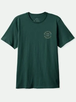 Oath V T-Shirt(Brixton Oath V T Shirt Su25)