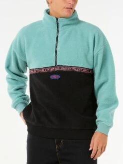 Raw Energy Quarter Zip Polar Vest(Rip Curl Raw Energy Quarter Zip Polar Vest Sp25)