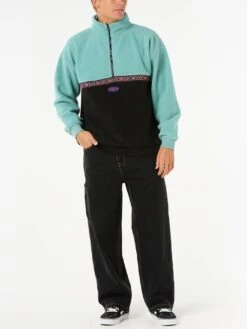 Raw Energy Quarter Zip Polar Vest(Rip Curl Raw Energy Quarter Zip Polar Vest Sp25) -ThinkEmpire Shop 07AMFL 0090 4