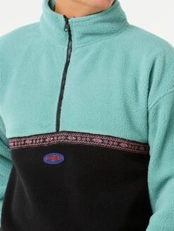 Raw Energy Quarter Zip Polar Vest(Rip Curl Raw Energy Quarter Zip Polar Vest Sp25) -ThinkEmpire Shop 07AMFL 0090 5