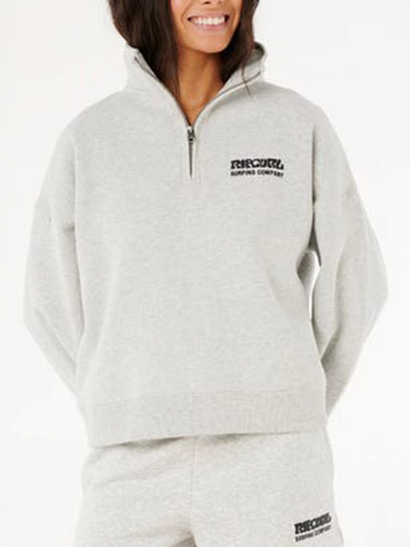 Surf Puff 1/4 Zip Sweater(Rip Curl Surf Puff 1 4 Zip Sweater Su25) 1 Surf Puff 1/4 Zip Sweater(Rip Curl Surf Puff 1 4 Zip Sweater Su25)