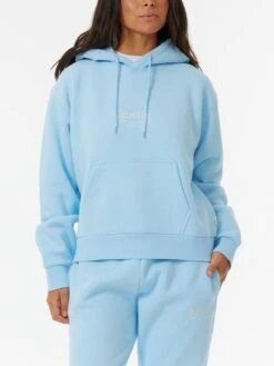 Surf Staple Relaxed Hoodie(Rip Curl Surf Staple Relaxed Hoodie Sp25)