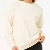 Cala Vadella Heritage Crewneck Sweatshirt(Rip Curl Cala Vadella Heritage Crewneck Sweatshirt Women Sp25)