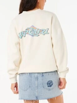 Neon Diamond Heritage Crewneck Sweatshirt(Rip Curl Neon Diamond Heritage Crewneck Sweatshirt Women Su25) 6 Neon Diamond Heritage Crewneck Sweatshirt(Rip Curl Neon Diamond Heritage Crewneck Sweatshirt Women Su25) -ThinkEmpire Shop 08XWFL 3021 1 1