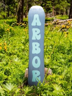 Cheater Rocker Snowboard (Youth)(Arbor Cheater Rocker Kids Snowboard 2025) -ThinkEmpire Shop 09 2022 ARBOR CHEATER IN ENVIRO