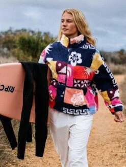 Keepsakes Polar Fleece(Rip Curl Keepskaes Polar Fleece Women Fa25) -ThinkEmpire Shop 09JWFL 3282 1 1