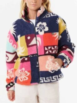 Keepsakes Polar Fleece(Rip Curl Keepskaes Polar Fleece Women Fa25)