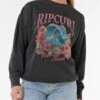 Summer Classic Heritage Crewneck Sweatshirt(Rip Curl Summer Classic Heritage Crewneck Sweatshirt Women Fa25)
