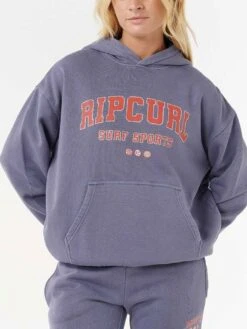 Varsity Sports Hoodie(Rip Curl Varsity Sports Hoodie Fa25)