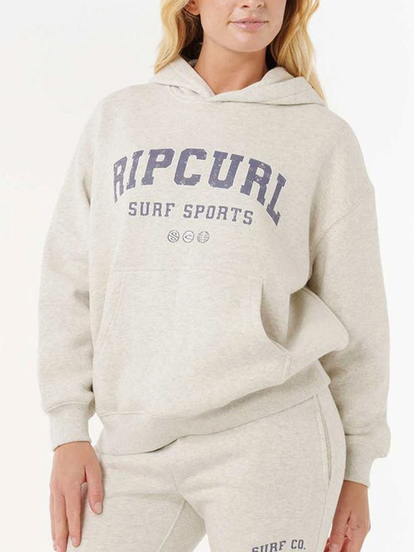 Varsity Sports Hoodie(Rip Curl Varsity Sports Hoodie Fa25) 3 Varsity Sports Hoodie(Rip Curl Varsity Sports Hoodie Fa25) - Image 3