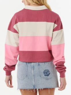 Keepsakes Rugby Long Sleeve Polo(Rip Curl Keepskaes Rugby Long Sleeve Polo Women Fa25) -ThinkEmpire Shop 0C2WFL 0020 2 7 1