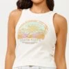 Tropicana Rib Tank Top(Rip Curl Tropicana Rib Tank Top Women Sp25)