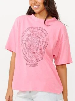 Souvenir Heritage T-Shirt(Rip Curl Souvenir Heritage T Shirt Women Sp25)