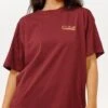 Hanalei Heritage T-Shirt(Rip Curl Hanalei Heritage T Shirt Women Sp25)