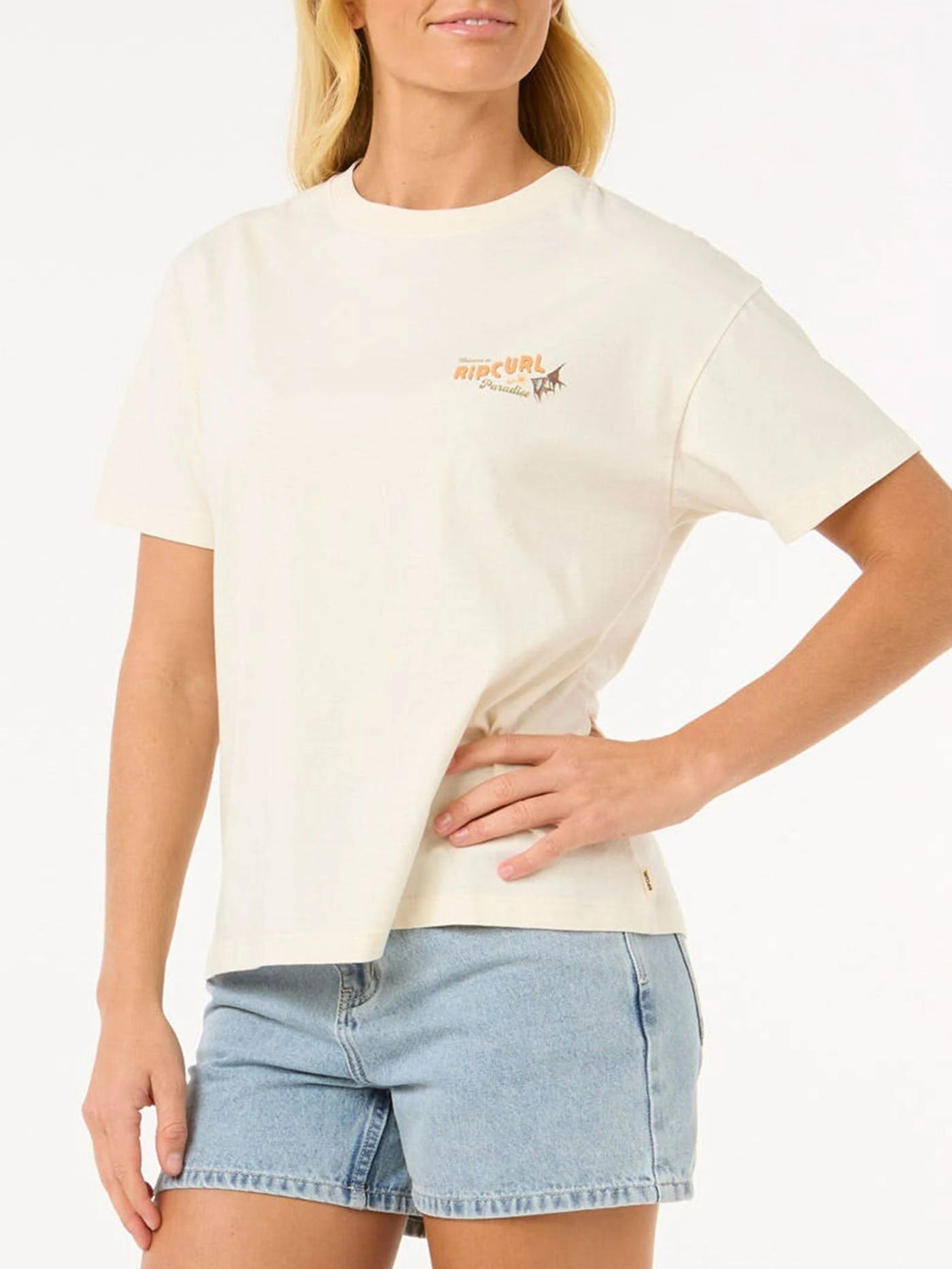 Cala Vadella Relaxed T-Shirt(Rip Curl Cala Vadella Relaxed T Shirt Sp25) 2 Cala Vadella Relaxed T-Shirt(Rip Curl Cala Vadella Relaxed T Shirt Sp25) - Image 2