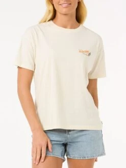 Cala Vadella Relaxed T-Shirt(Rip Curl Cala Vadella Relaxed T Shirt Sp25)