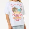 Cove Heritage T-Shirt(Rip Curl Cove Heritage T Shirt Women Sp25)