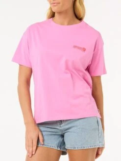 Ocean Tech Relaxed T-Shirt(Rip Curl Ocean Tech Relaxed T Shirt Sp25)