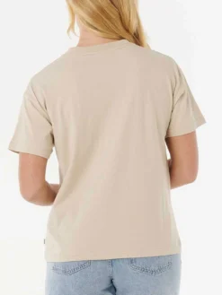 Surf Puff Relaxed T-Shirt(Rip Curl Surf Puff Relaxed T Shirt Women Fa25) -ThinkEmpire Shop 0HXWTE 0031 2