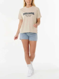 Surf Puff Relaxed T-Shirt(Rip Curl Surf Puff Relaxed T Shirt Women Fa25) -ThinkEmpire Shop 0HXWTE 0031 4