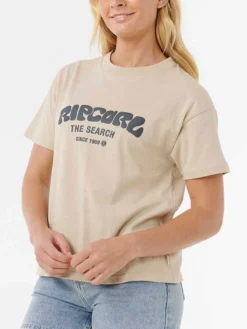 Surf Puff Relaxed T-Shirt(Rip Curl Surf Puff Relaxed T Shirt Women Fa25) -ThinkEmpire Shop 0HXWTE 0031 5