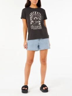 Radiant T-Shirt(Rip Curl Radiant T Shirt Women Su25) -ThinkEmpire Shop 0IEWTE 8264 4