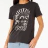 Radiant T-Shirt(Rip Curl Radiant T Shirt Women Su25)