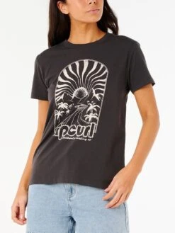 Radiant T-Shirt(Rip Curl Radiant T Shirt Women Su25)