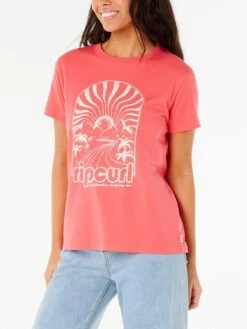 Radiant T-Shirt(Rip Curl Radiant T Shirt Women Su25) -ThinkEmpire Shop 0IEWTE 9199 3