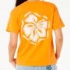 Hibiscus T-Shirt(Rip Curl Hibiscus T Shirt Su25)