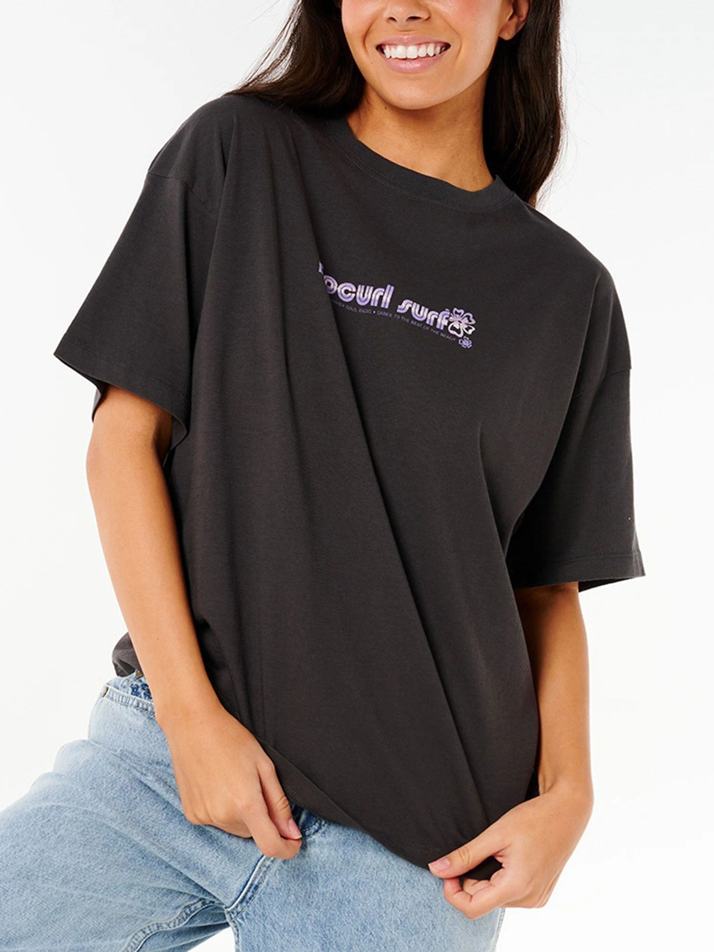 Neon Isles Heritage T-Shirt(Rip Curl Neon Isles Heritage T Shirt Women Su25) 2 Neon Isles Heritage T-Shirt(Rip Curl Neon Isles Heritage T Shirt Women Su25) - Image 2